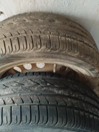 2 neumáticos Bridgestone Turanza R16