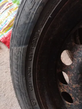 2 neumáticos Bridgestone Turanza R16