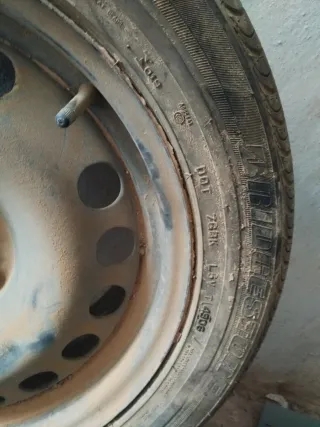 2 neumáticos Bridgestone Turanza R16