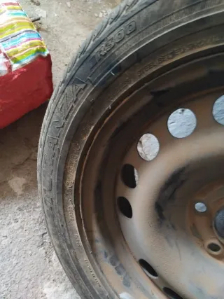 2 neumáticos Bridgestone Turanza R16