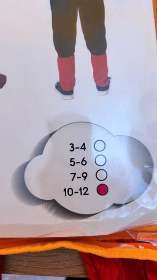 Disfraz Ninja 10-12 años