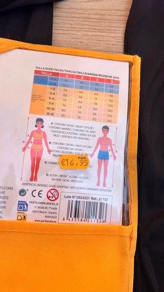 Disfraz Ninja 10-12 años