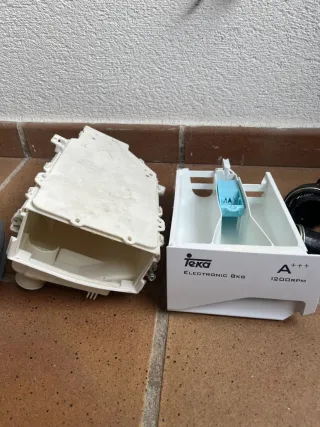 Lavadora Teka Type, FcM9, 8KG, A+++, 1200rpm