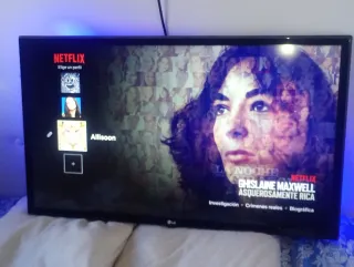 Televisor LG Smart TV 32 Negro