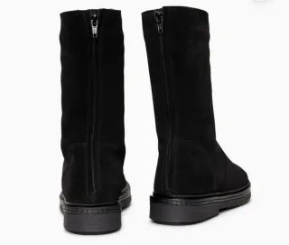 Botas Mimao Piel Negras T.39