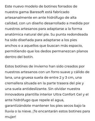 Botas Mimao Piel Negras T.39