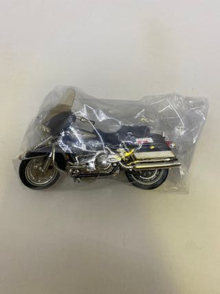 Maqueta Moto Harley Davidson – Colección Ref.24