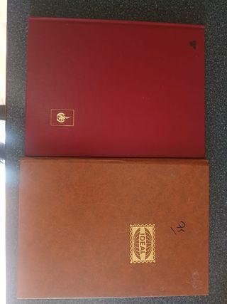 4005 Sellos Mundo en 2 Clasificadores