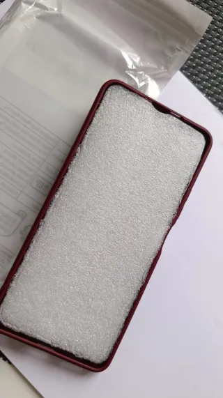 Custodia per telefono Xiaomi Poco F3 Bordeaux