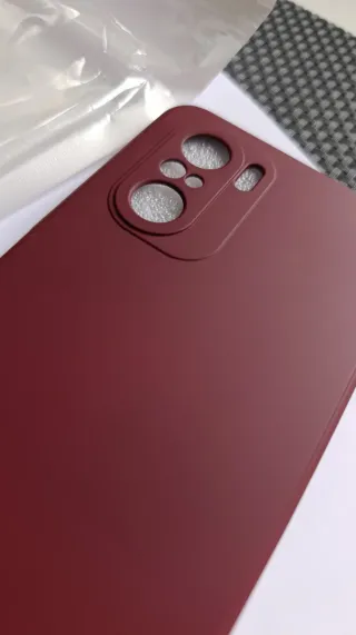 Custodia per telefono Xiaomi Poco F3 Bordeaux