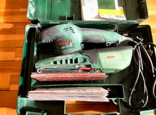 Lijadora Bosch PSS 250 AE Electrónica