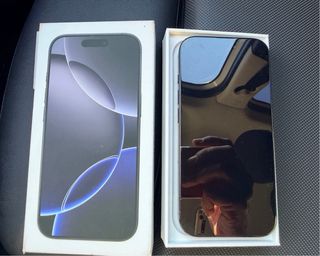 iPhone 16 Pro Negro Titanium