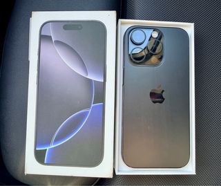 iPhone 16 Pro Negro Titanium