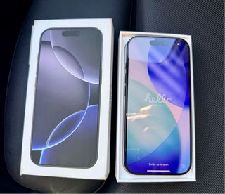 iPhone 16 Pro Negro Titanium