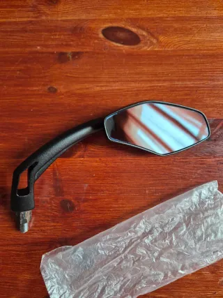 Espejos Retrovisores Moto Negros