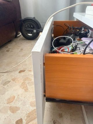 Conjunto Muebles Salón TV y Estanterías