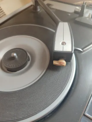 Tocadiscos Stibert Vintage - funciona perfectament