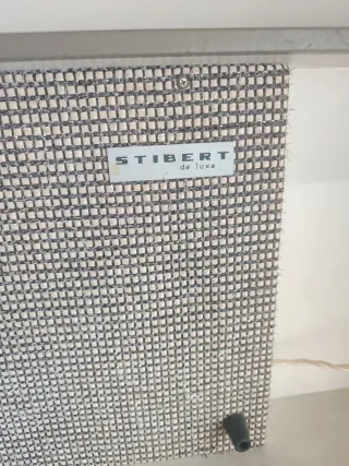 Tocadiscos Stibert Vintage - funciona perfectament