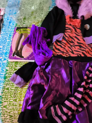 Disfraz Clawdeen Wolf Monster High Talla 12/14