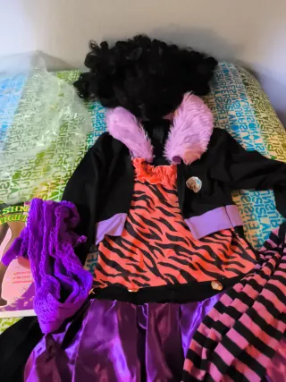 Disfraz Clawdeen Wolf Monster High Talla 12/14