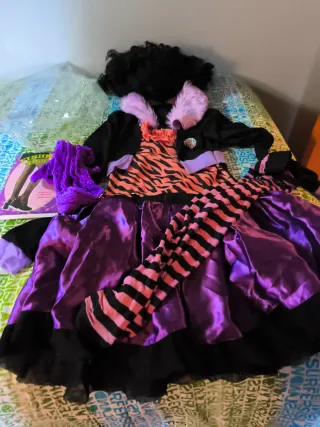Disfraz Clawdeen Wolf Monster High Talla 12/14