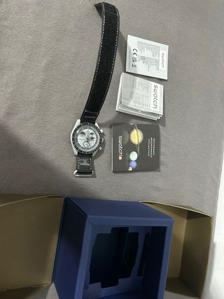 Moonswatch Mission to the Moon Swatch