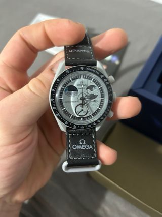 Moonswatch Mission to the Moon Swatch