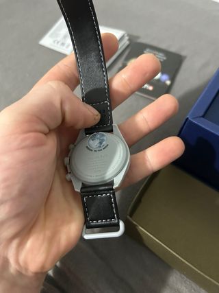 Moonswatch Mission to the Moon Swatch