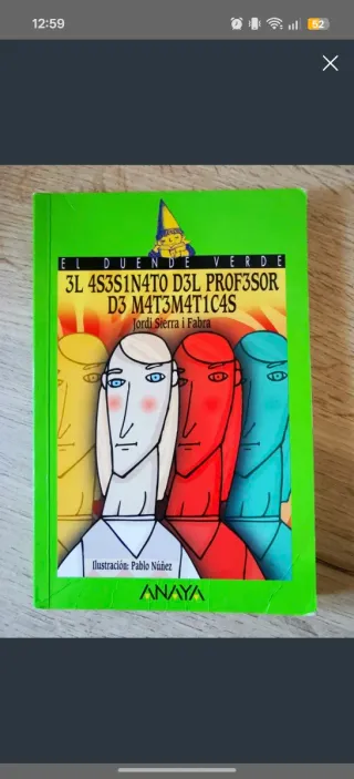 El asesinato del profesor de matemáticas (El du...