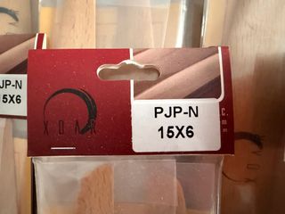 Hélices XOAR PJP-N 15x6 (11 parejas)