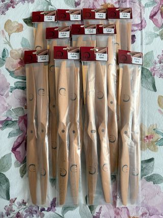 Hélices XOAR PJP-N 15x6 (11 parejas)