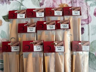 Hélices XOAR PJP-N 15x6 (11 parejas)