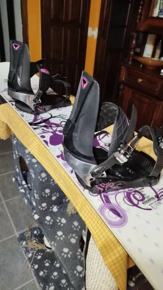 Tabla Snowboard Rossignol Gala 154 + Fijaciones