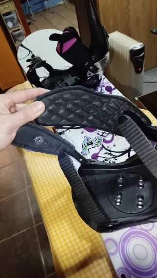 Tabla Snowboard Rossignol Gala 154 + Fijaciones