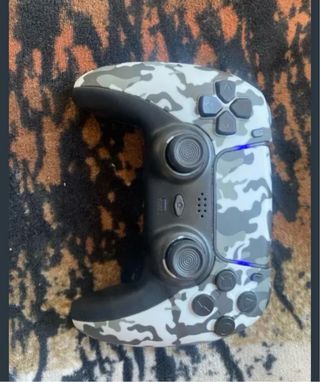 Mando PS5 Camuflaje