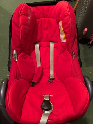 Maxi-Cosi Rojo