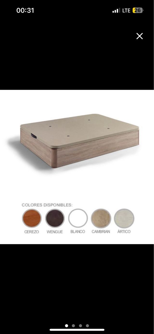 Canapé abatible de Oferta