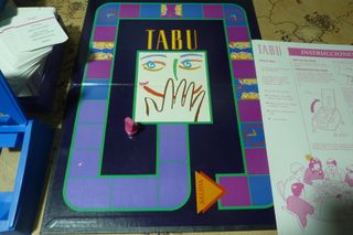 Juego de mesa Tabú
