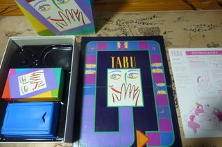 Juego de mesa Tabú