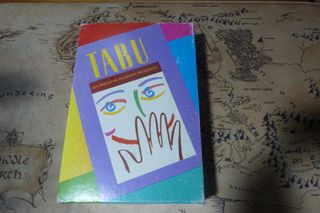 Juego de mesa Tabú