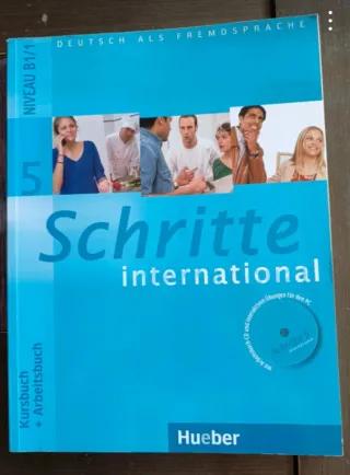 Libro de alemán nivel B1/1