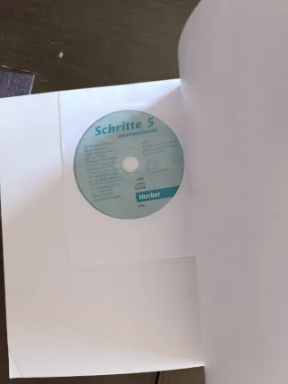 Libro de alemán nivel B1/1