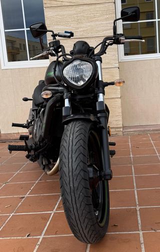 2023 KAWASAKI VULCAN 650 S ABS SOLO 5,000 Y GARANT