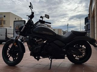 2023 KAWASAKI VULCAN 650 S ABS SOLO 5,000 Y GARANT