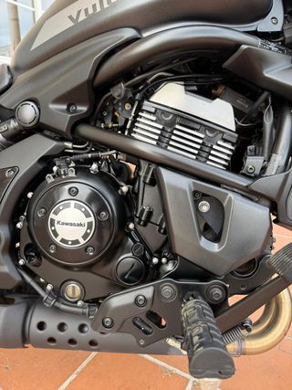 2023 KAWASAKI VULCAN 650 S ABS SOLO 5,000 Y GARANT
