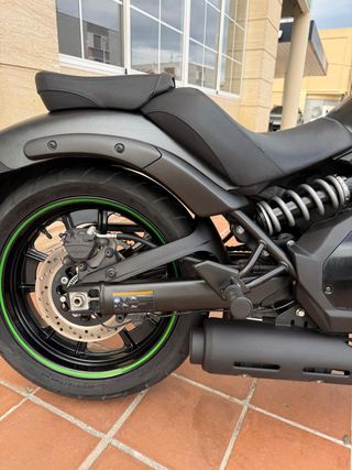 2023 KAWASAKI VULCAN 650 S ABS SOLO 5,000 Y GARANT