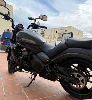 2023 KAWASAKI VULCAN 650 S ABS SOLO 5,000 Y GARANT