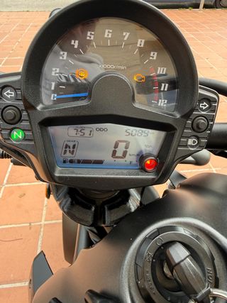 2023 KAWASAKI VULCAN 650 S ABS SOLO 5,000 Y GARANT