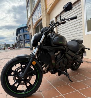 2023 KAWASAKI VULCAN 650 S ABS SOLO 5,000 Y GARANT