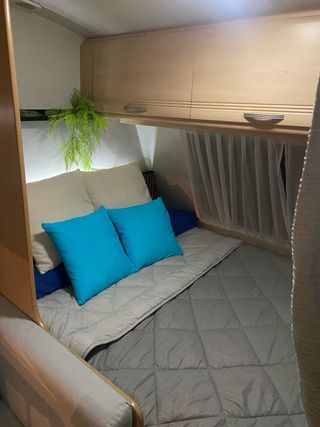 Caravana Sterckeman Starlett 470 con documentación